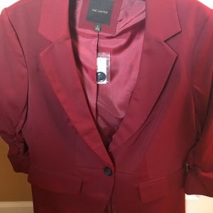 Women’s fitted blazer